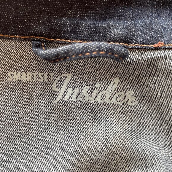 Smart Set Insider Denim Jacket EUC - Picture 6 of 11